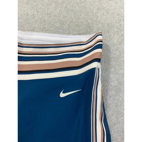 Nike Pro Dri Fit Compression Tights‎ Pants (Women's Medium) Teal Blue - Picture 3 of 13